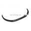 JC Sportline Carbon Fiber S4 Front Lip Splitters for Audi S4 B9 Type 8W A4 Sline Sport Sedan 2020 2021