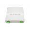 DYS 2 Cores fiber optic FTTH Terminal Box socket panel