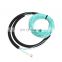 40M 2 Core OM3 multimode LC-LC pulling eye Pre-Terminated fibre optic patch cord /pigtail Cable