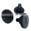 slotted knurled black plastic thumb screws supplier