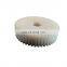 UHMWPE Anti Abrasion Plastic Gear Ring Gear Wheel