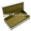 Recyclable material elegant effect custom printed luxury candle box/small paper box