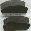 High Performance graphite blocks SP1099 Semi-metallic brake pad raw friction material quality friction block for auto