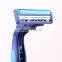 High Quality Custom Color Safety Disposable Changeable Twin Blade Razor
