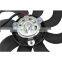 6Q0959455 Auto Parts Plastic Blade Electric Radiator Cooling Fan  For vw POLO