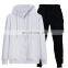 Factory direct supply of large men's Spring and Autumn Hooded Leisure Sports Zipper sweater home jogging suit