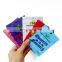 Ready to ship mylar bag matte flat zip lock bag with clear window