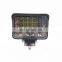 Cross-country auto excavator bulldozer LED3 inch square spotlight suitable for 12V24V48V