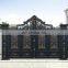 Latest High Quality Design for Main Gate Fencing Trellis Gates Iron Driveway Entrance Gates