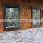 Top hung double glazed outward open  aluminum alloy awning window