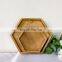 hot sale custom handmade natural wood round cake stand set for wedding 8-10 inch