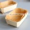 home roasting eco-friendly natural wood baking mold bakery common use bread cake moulds