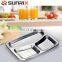 High Quality Stainless Steel Dish with compartments