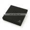 Wholesale Custom Wedding Sliding Black Paper Cardboard Gift Packaging Printed Custom Logo Bracelet Drawer Jewelry Box