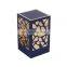 Golf foil stamping shiny 50 ml solid perfume packaging crackle essential oil empty glass box