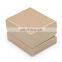 Factory direct supply gold wooden jewelry box custom wooden box
