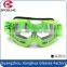 New 2016 fashionable green frame safety racing motocross goggles