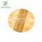 High Quality Wholesale Round End Grain Cutting Board Bamboo