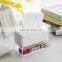 Hot Selling Bathroom Acrylic Face Towel Tissue Cotton Swab Box Storage Organizer
