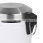 Embossed garbage container 5 liters metal bathroom bin bathroom trash can dust bin for kitchen