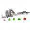 Industrial vegetable slicing slicer cutter cutting washing machine processing production line