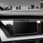 Factory Car Center Control Navigation Screen Protection covers Stickers Trim Panel For Audi A4 B8 A5 Interior Auto Accessories