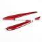 Auto Inner Door Decoration Cover Trim Strip Protection Stickers For Tesla Model Y