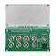 2017 10MHZ SINE WAVE GPS DISCiPLINED CLOCK GPSDO + Distribution amplifier OCXO