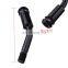 AOSU 1Set M14x1.5 Shifter Extension Bending Lever Car Gear Shift Knob Set For VW T4 1990-2003
