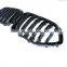 modified single line grille  high guality front grills  For BMW X6 G06 Car front grilles