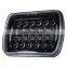 5x7 Led Headlight 72w Led Work Light Led Driving Light With DRL