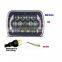 85w Rectangle High Low Beam Led Headlights for Jeep For wrangler