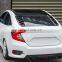 Для Honda Civic 2016 - 2018 крышка заднего окна, жалюзи