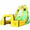 Inflatable bouncer combo slide water inflatable slide and jumping