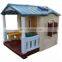 wenzhou Jingqi kids cheap plastic outdoor playhouse play house for sale