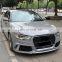 A6 S6 C7 front bumper facelift RS6 for Audi RS6 C7 For Audi A6 S6 C7 Bodykit car bumper Without grill 2012 2013 2014 2015