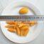 Sinocharm New Season Top Grade Nutrient-rich W15-25mm IQF Frozen Sliced Apricot Strip Apricot