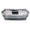 Automotive parts car Grille Grid Grill for Audi Q5 2021 2022 upgrade to SQ5 RSQ5 model Bright black ABS material