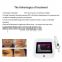 Newest Portable Face Lift Skin Tightening Probe Flx Fractional Rf Microneedle Treatment Machine