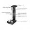 Hot sale height bio resonance magnetic 17d body health analyzer fat scale machine and report