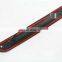 Car For Kia Carnival 2022 Carbon Fiber Door Handle Cover Trim Rear Bumper Gate Entry Part