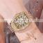 BW 91052 Quartz watch for women alloy case fashion square watch Stainless Steel stylish women's watch