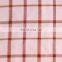 OEM small MOQ yarn dyed fabric 100% rayon plaid fabric dress fabric