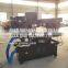 Semi-automatic used pipe cutting miter horizontal metal cutting band saw