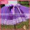 summer korean newest fashion party Girls short tulle skirt