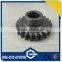 Gear shafts for tractor and harvester
