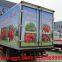 Cuztomized SINO TRUK HOWO light duty 4*2 RHD 6T-8T loading capacity refrigerated truck for fresh fruits and vegetables transportation for sale