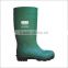 green anti-impact steel toe safety boots with industry working boots