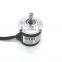 CALT 6mm solid shaft ES38-06G600BST5 AB phase encoder incremental rotary encoder