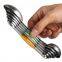 8Pcs Stainless Steel Magnetic Double Heads Measuring Spoons Measuring Cups Scoop Kitchen Accessories